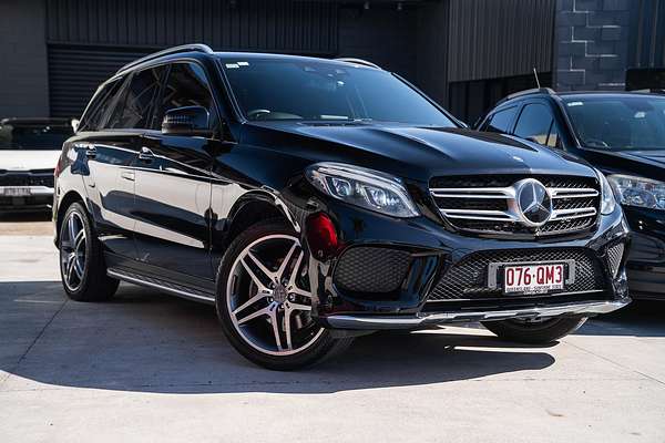 2016 Mercedes-Benz GLE-Class GLE350 d W166