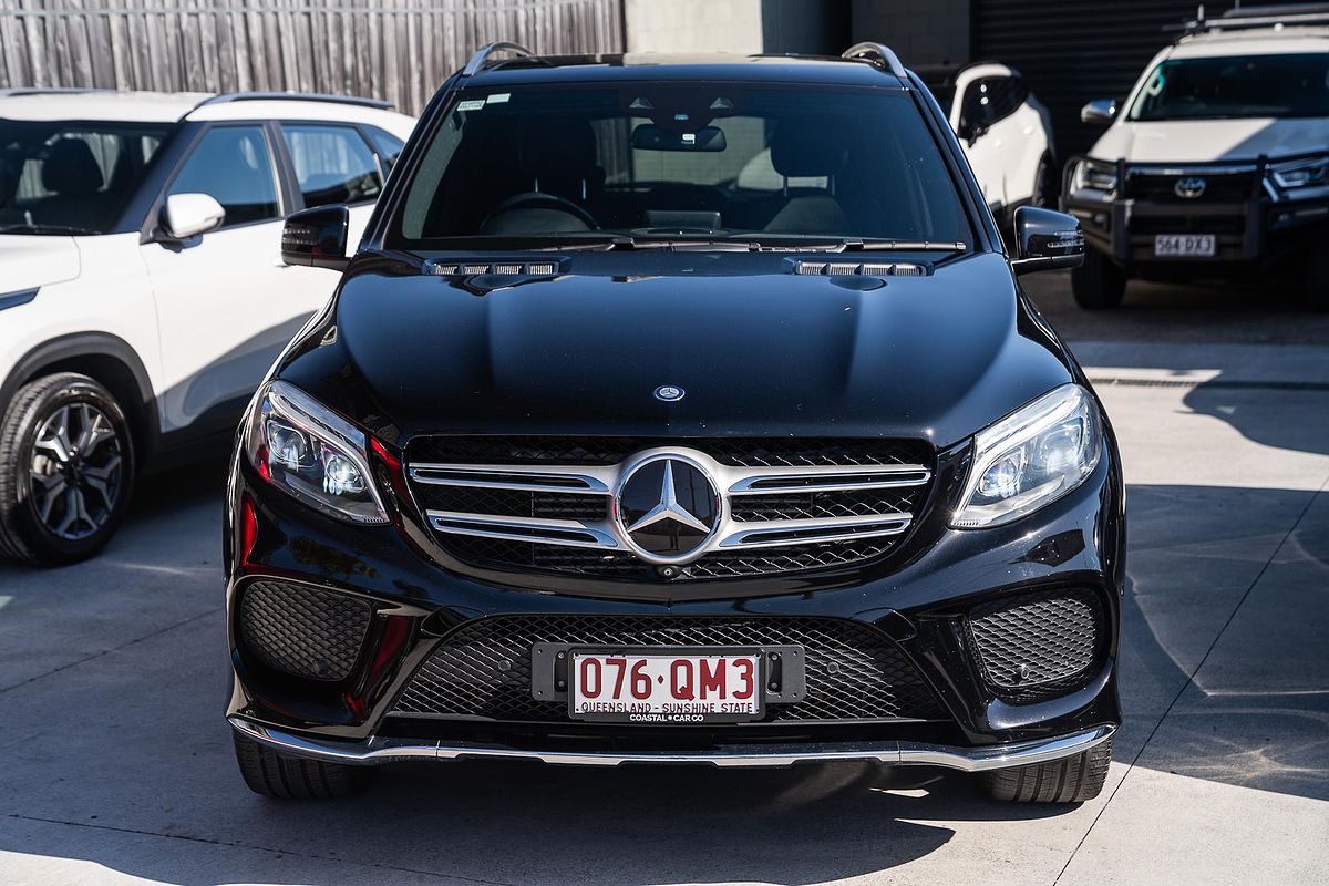 2016 Mercedes-Benz GLE-Class GLE350 d W166