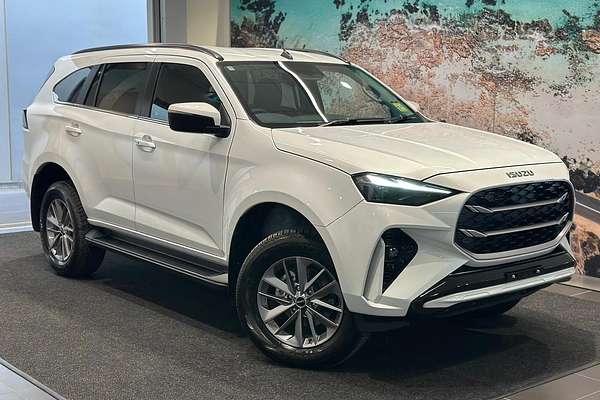 2026 Isuzu MU-X LS-U
