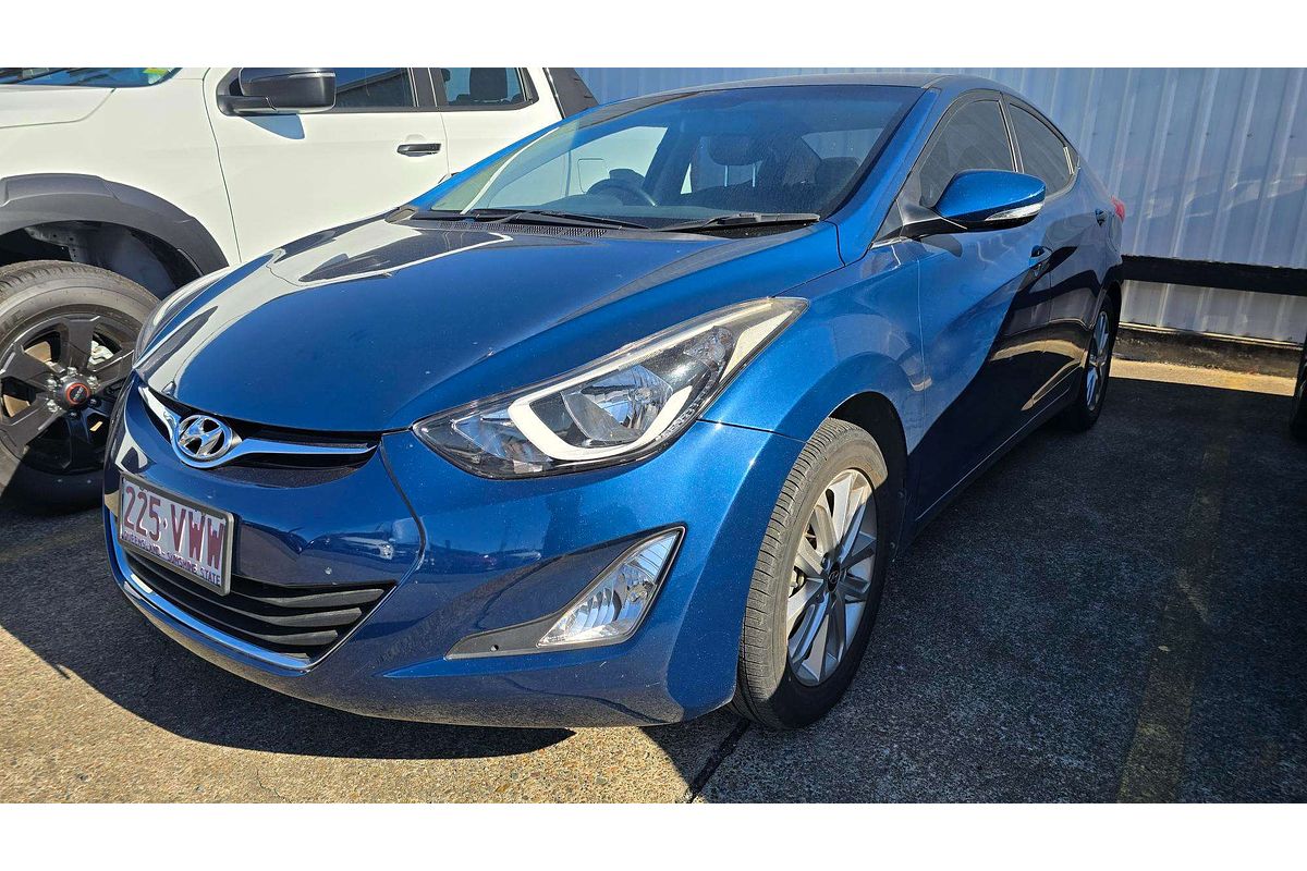 2014 Hyundai Elantra Trophy MD3