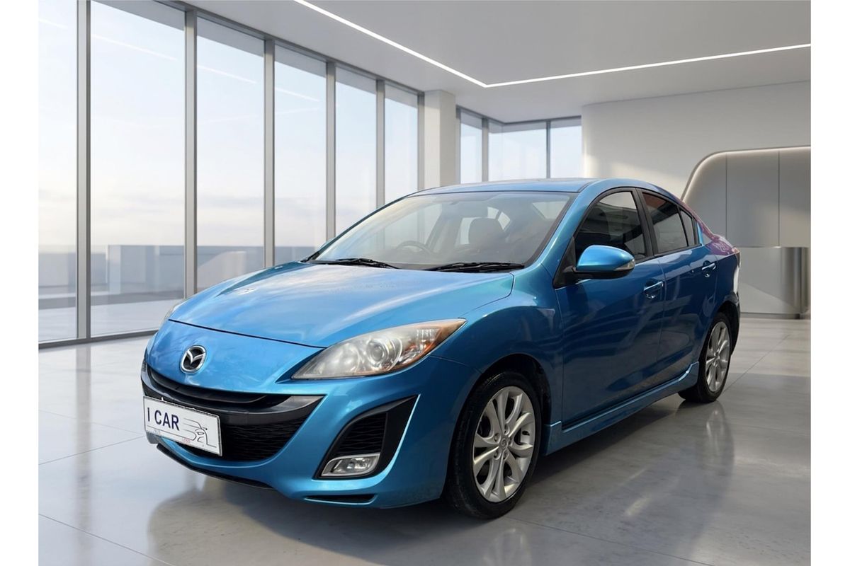 2009 Mazda 3 SP25 BL Series 1