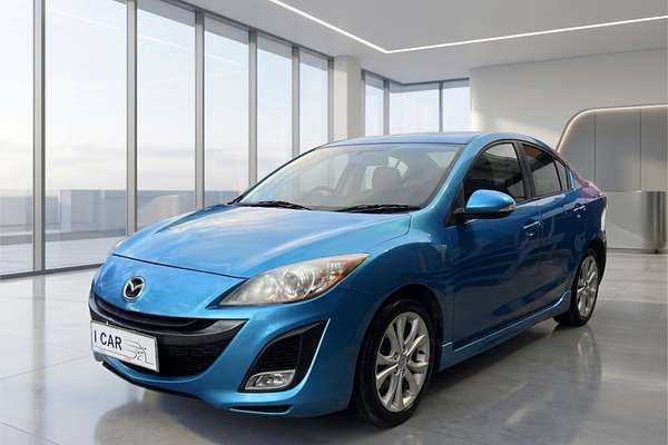 2009 Mazda 3 SP25 BL Series 1