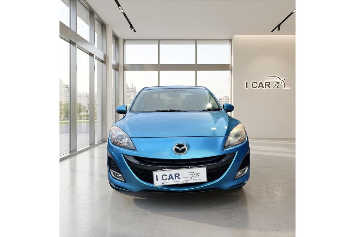 2009 Mazda 3 SP25 BL Series 1