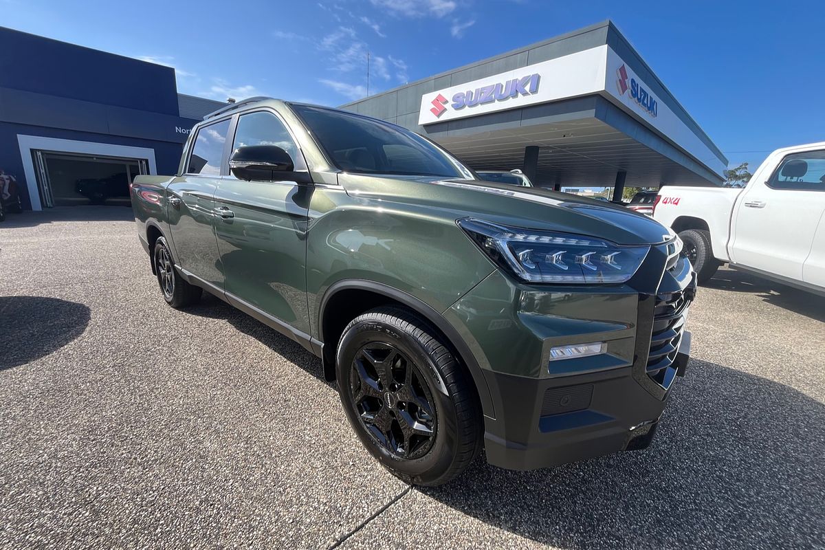 2026 KGM Musso Ultimate Q261 4X4 LWB