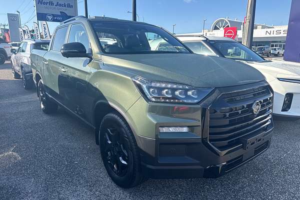 2026 KGM Musso Ultimate Q261 4X4 LWB