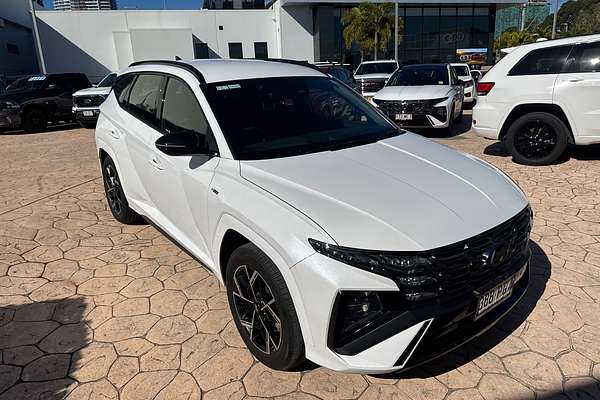 2025 Hyundai Tucson Hybrid N Line NX4.V3