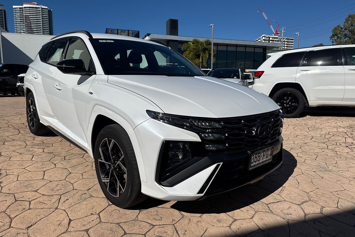 2025 Hyundai Tucson Hybrid N Line NX4.V3