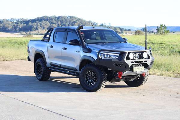 2018 Toyota Hilux Rugged X GUN126R