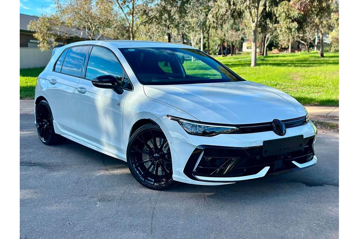 2025 Volkswagen Golf R Black Edition 8.5