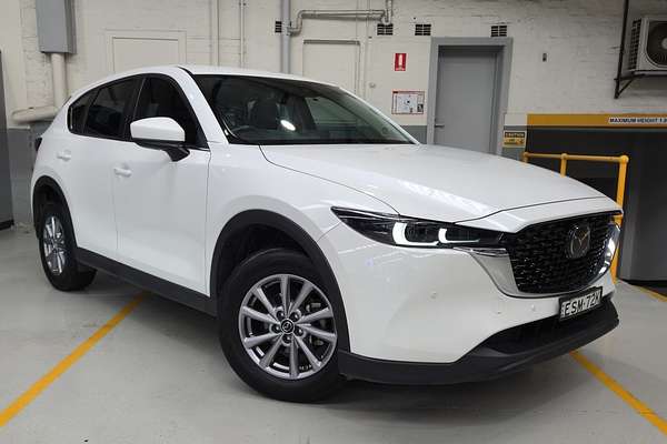2022 Mazda CX-5 Touring KF Series