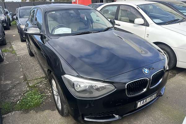 2013 BMW 116i F20 MY13