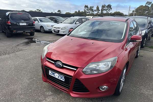 2012 Ford Focus Titanium LW MK2
