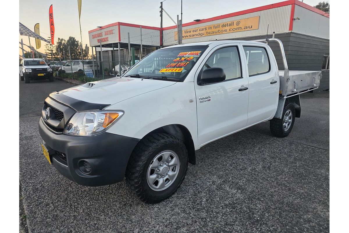 2008 Toyota Hilux SR KUN26R 4X4