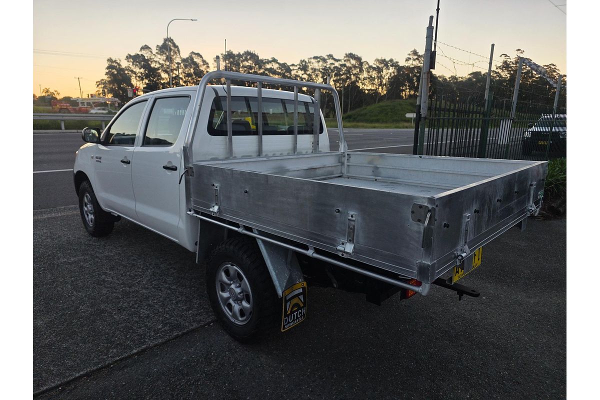 2008 Toyota Hilux SR KUN26R 4X4