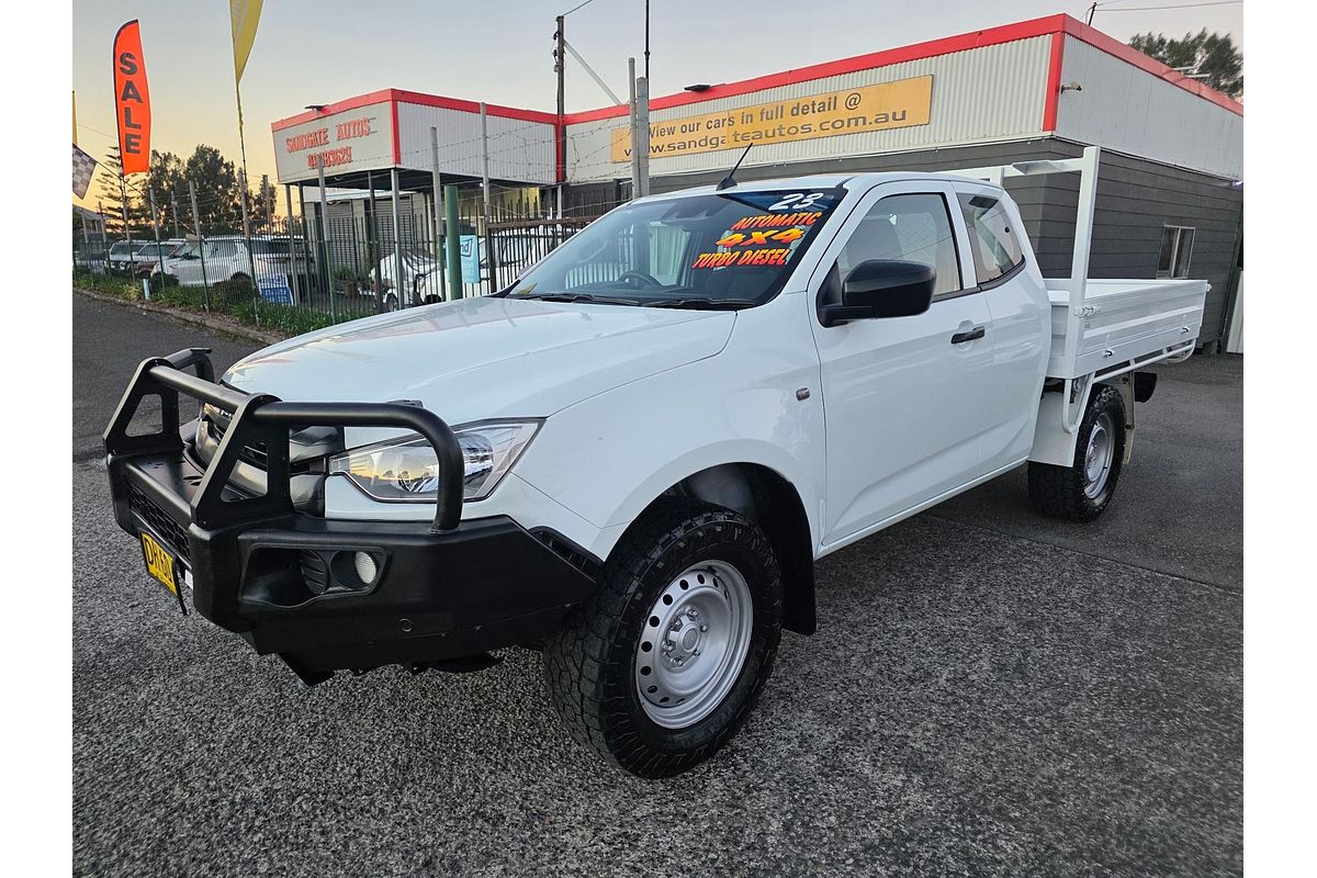 2023 Isuzu D-MAX SX 4X4