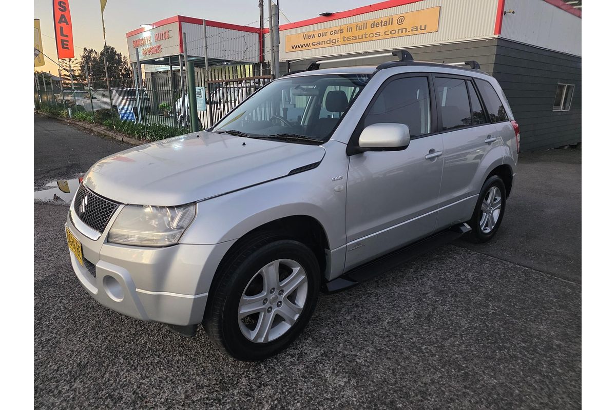 2008 Suzuki Grand Vitara JB Type 2