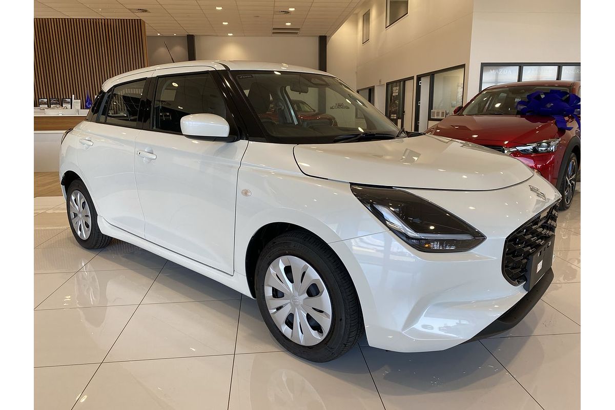 2025 Suzuki Swift Hybrid UZ