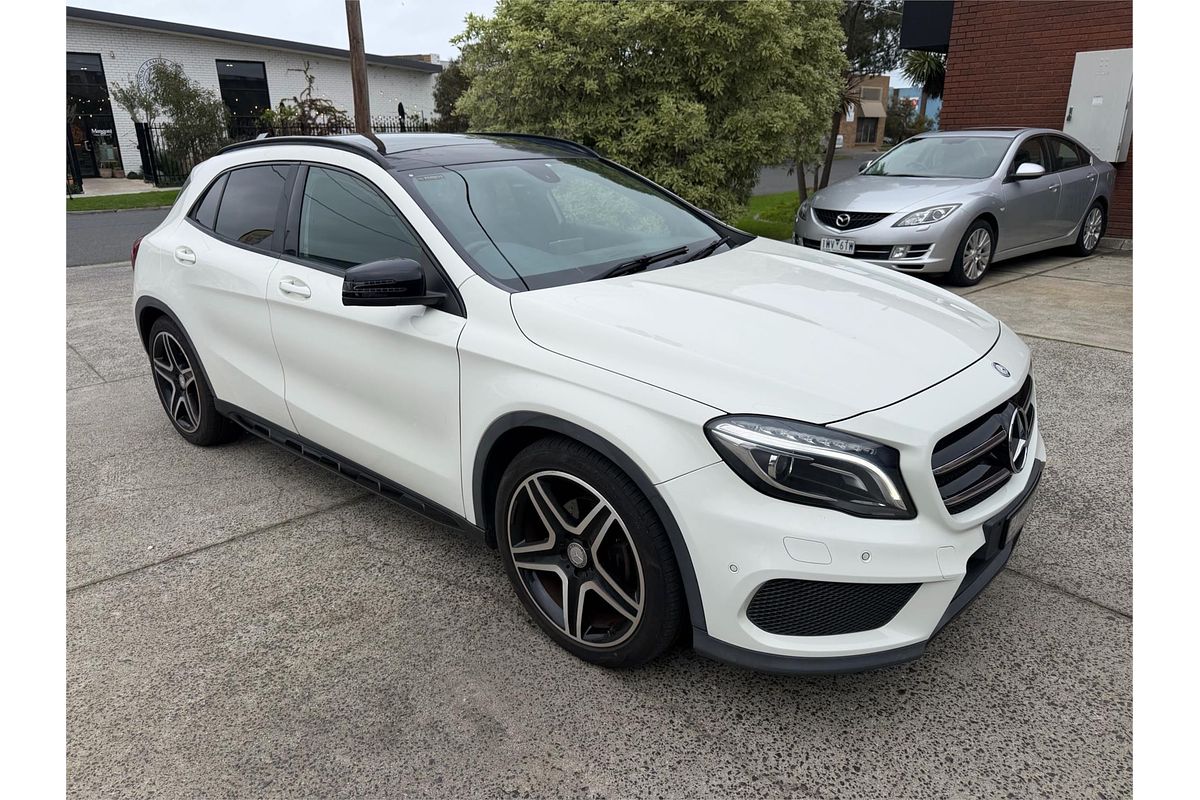 2015 Mercedes-Benz GLA-Class GLA200 CDI X156