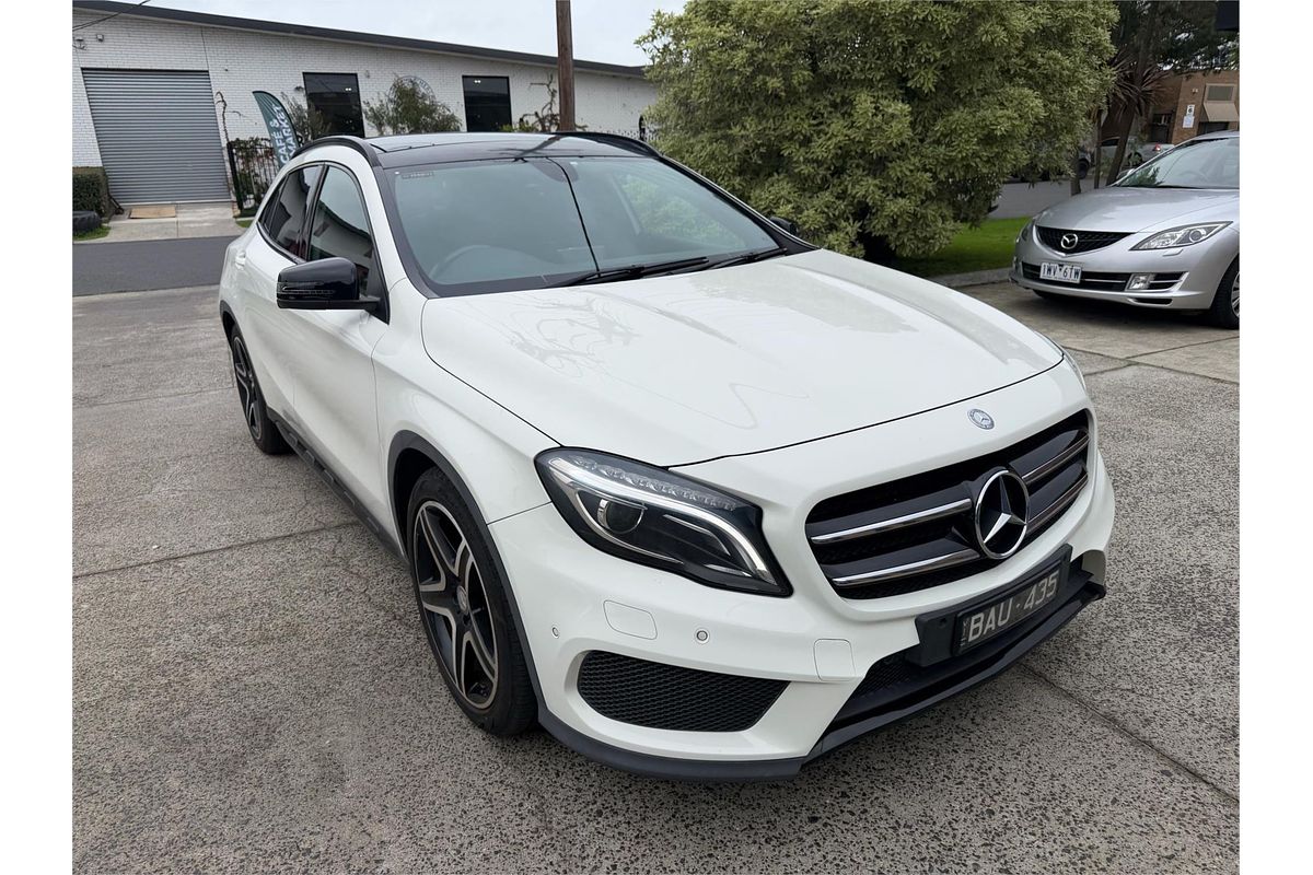 2015 Mercedes-Benz GLA-Class GLA200 CDI X156