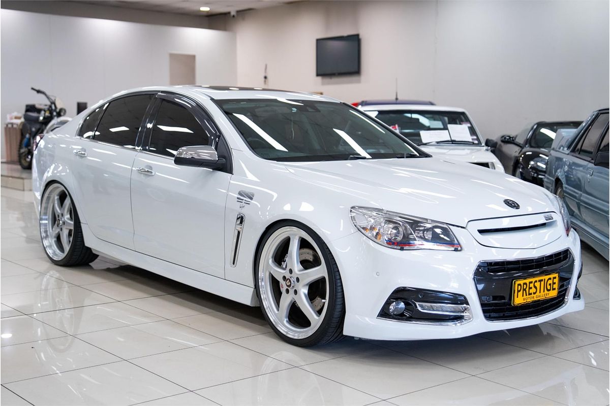 2014 Holden Commodore SS-V REDLINE VF