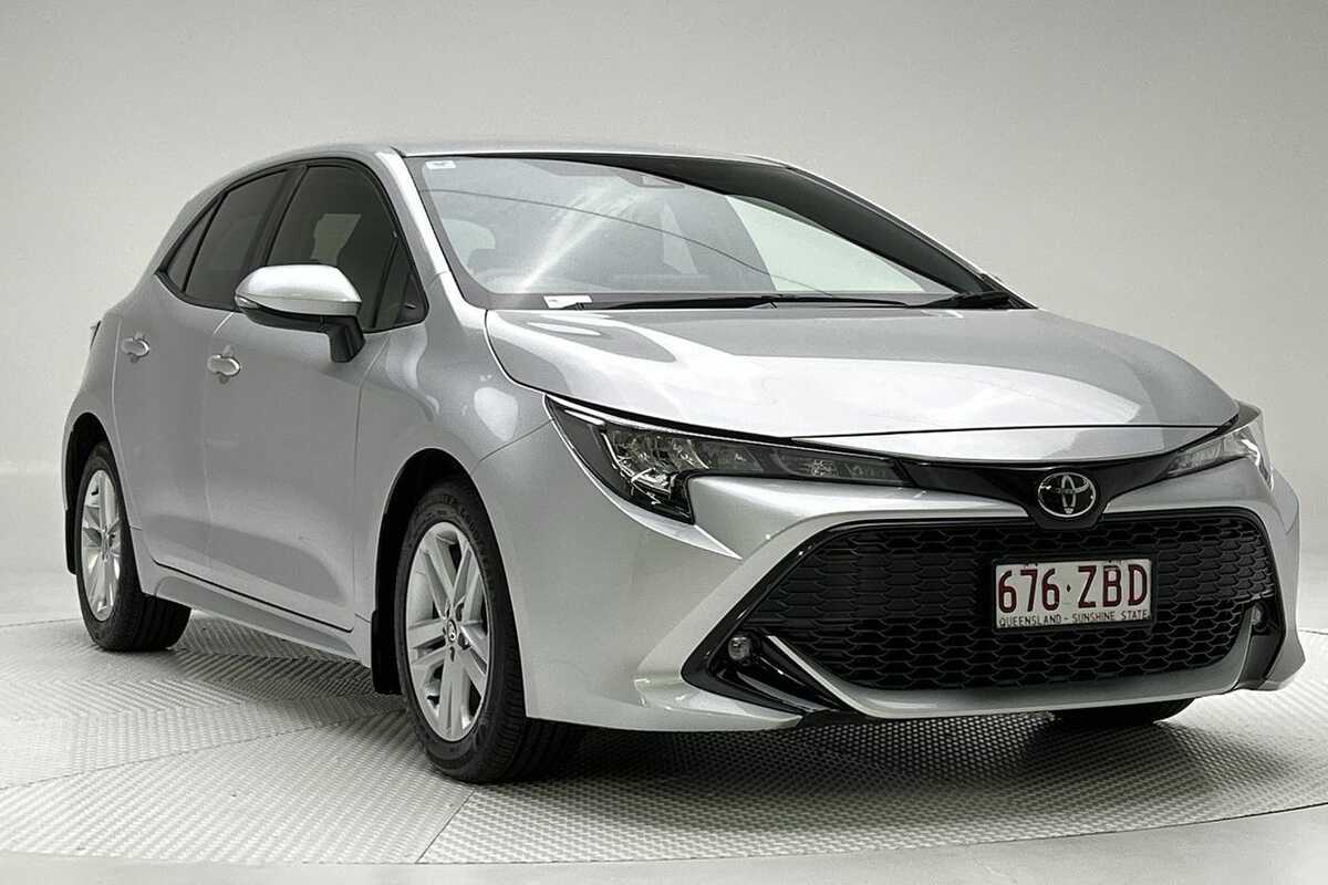 SOLD 2018 Toyota Corolla SX Used Hatch Salisbury QLD