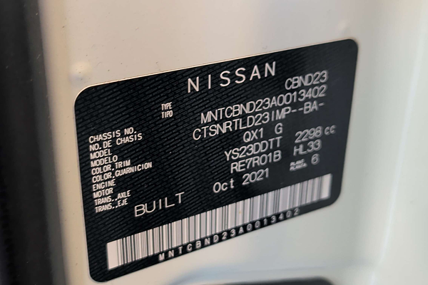 2021 Nissan Navara ST D23 4X4 thumb-19