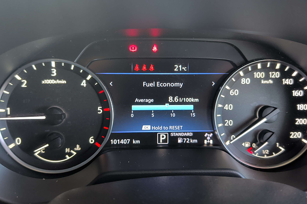 2021 Nissan Navara ST D23 4X4 thumb-11