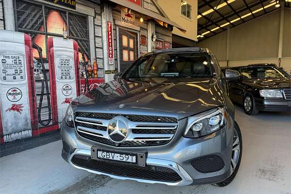 2015 Mercedes-Benz GLC-Class GLC250 d X253