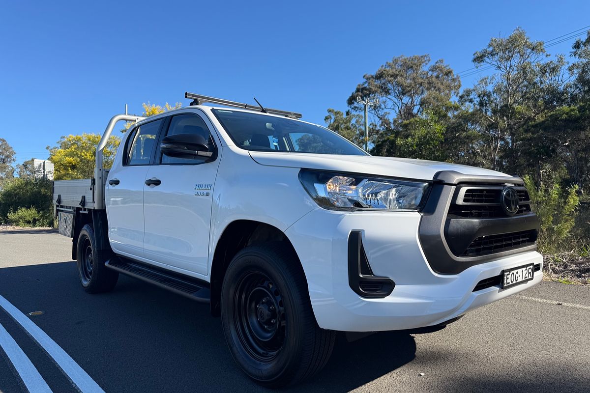 2021 Toyota Hilux SR GUN126R 4X4