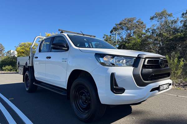 2021 Toyota Hilux SR GUN126R 4X4