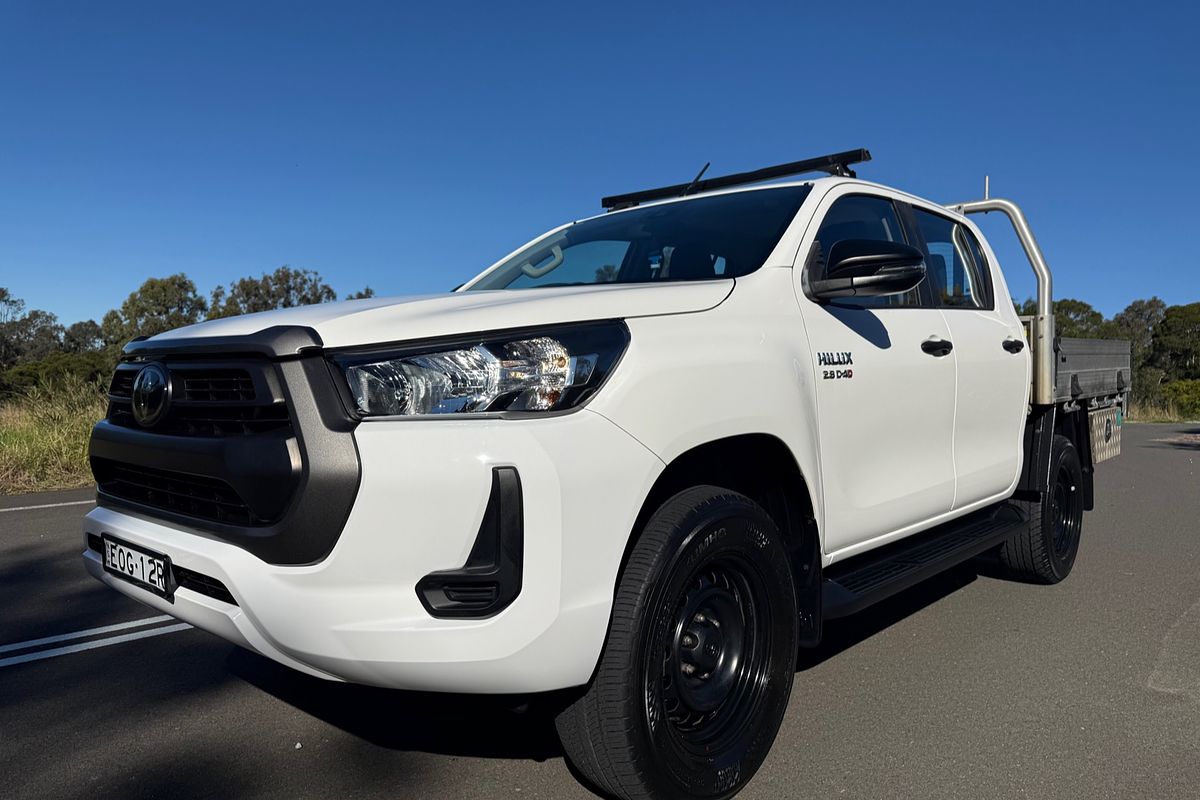 2021 Toyota Hilux SR GUN126R 4X4