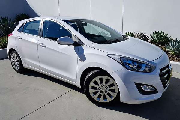 2015 Hyundai i30 Active GD3 Series II