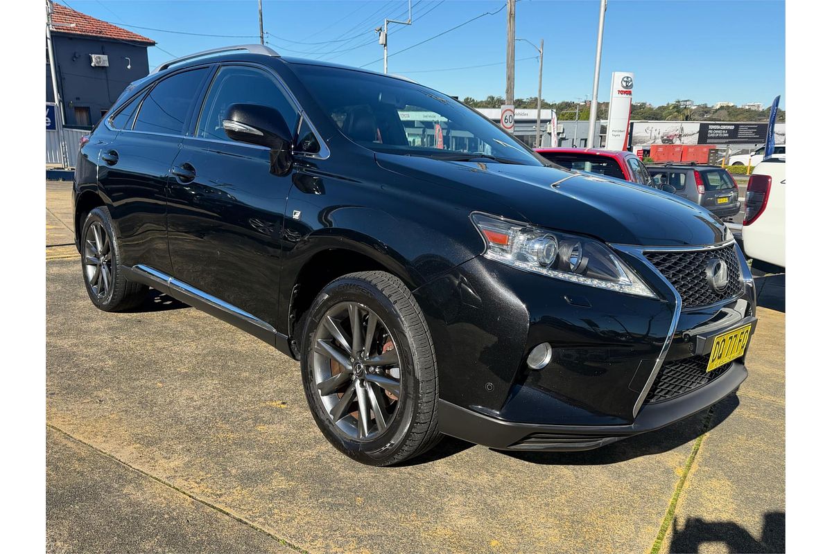 2015 Lexus RX RX350 F Sport GGL15R