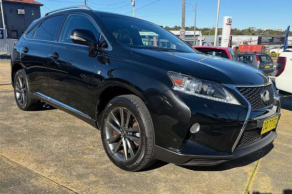2015 Lexus RX RX350 F Sport GGL15R
