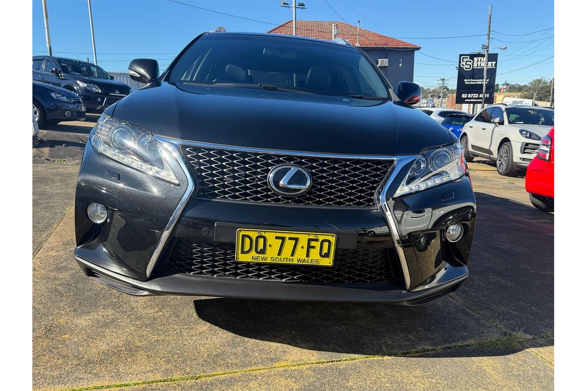 2015 Lexus RX RX350 F Sport GGL15R