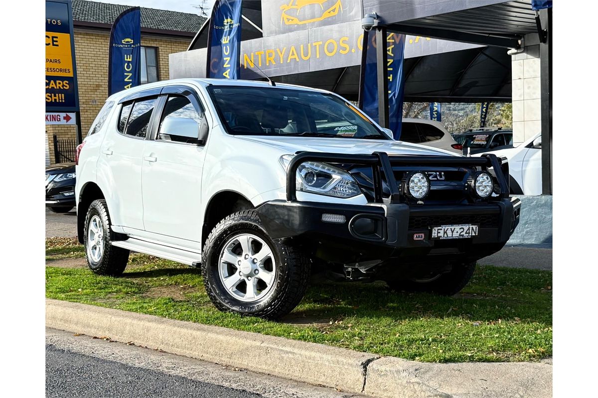 2018 Isuzu MU-X LS-M