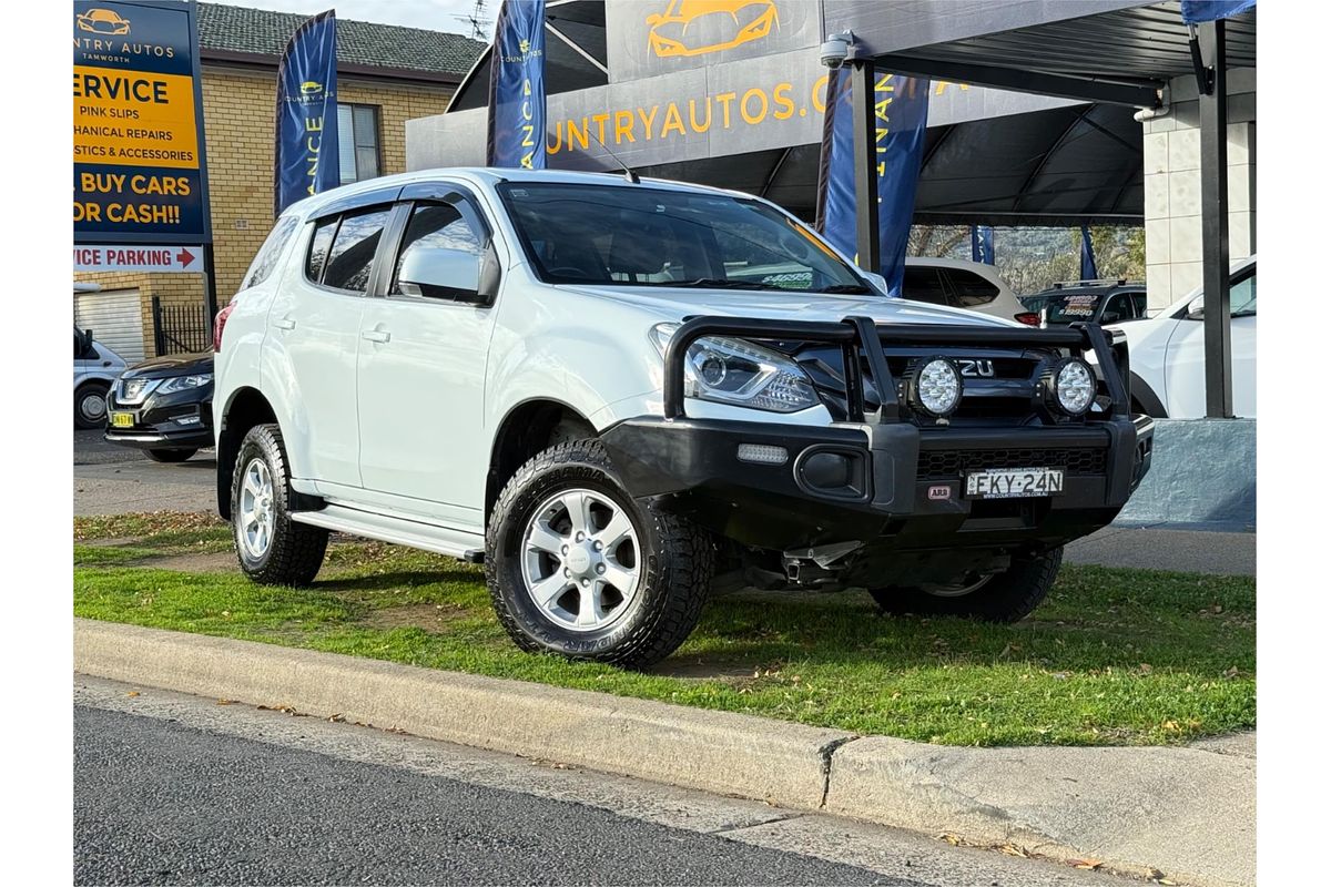 2018 Isuzu MU-X LS-M
