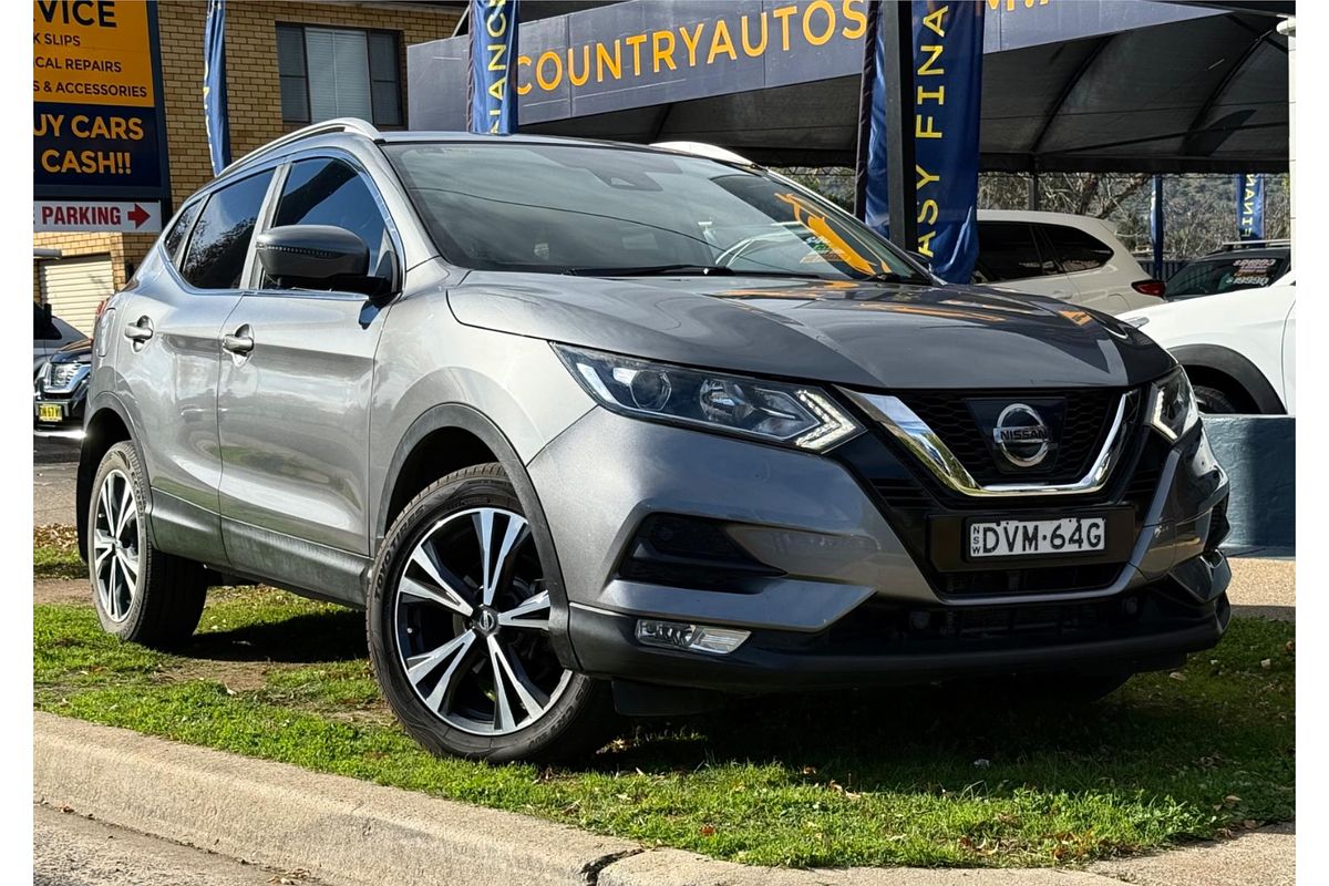 2017 Nissan QASHQAI ST-L J11 Series 2