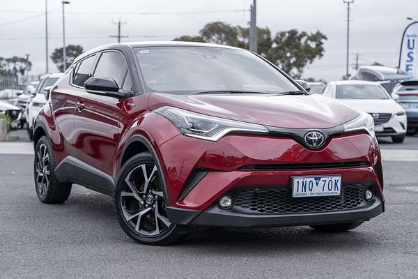 2018 Toyota C-HR Koba NGX10R