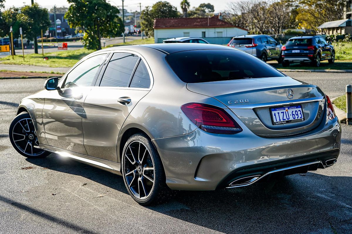 2019 Mercedes-Benz C-Class C200 W205