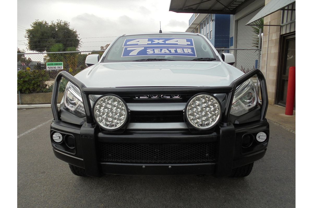 2020 Isuzu MU-X LS-M