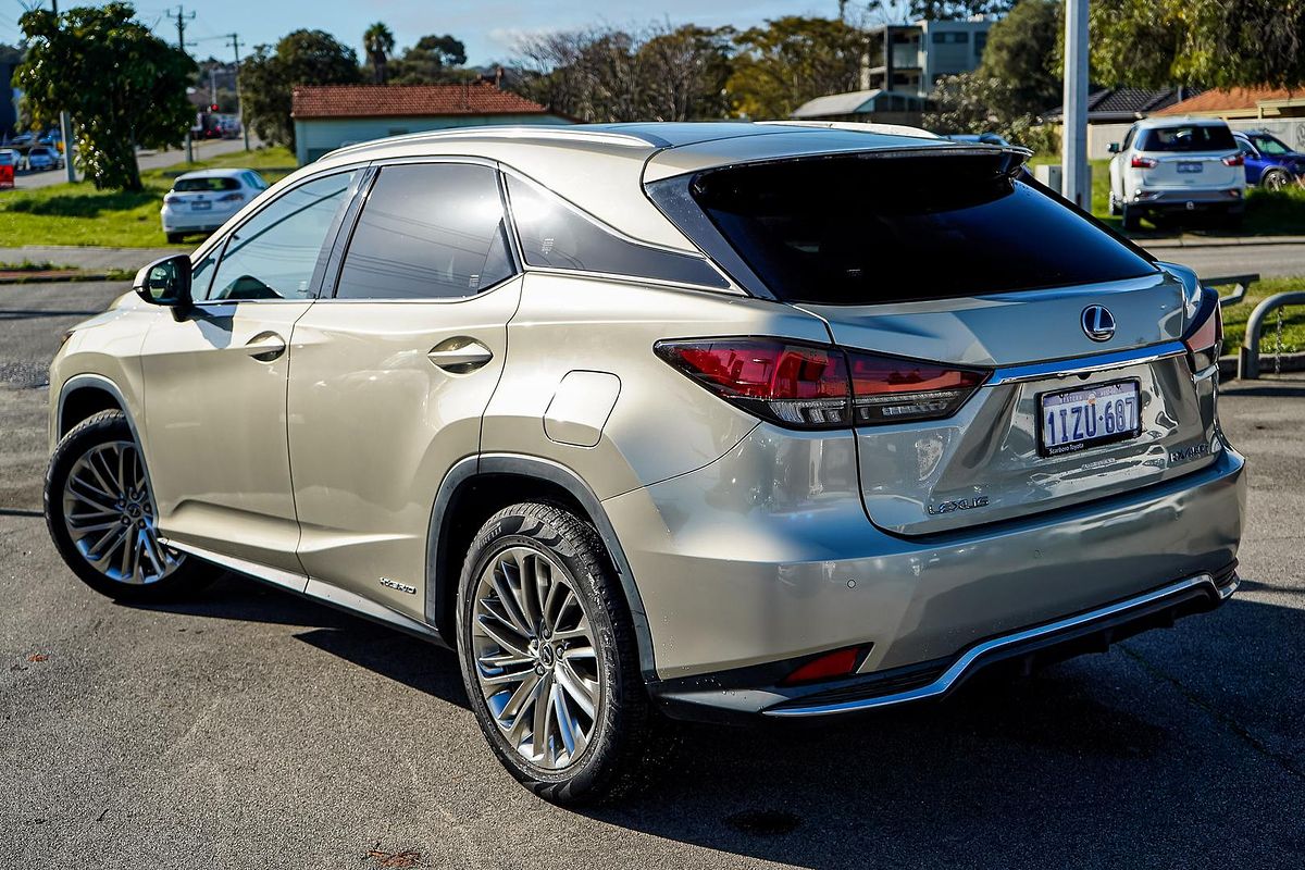 2020 Lexus RX RX450h Sports Luxury GYL25R