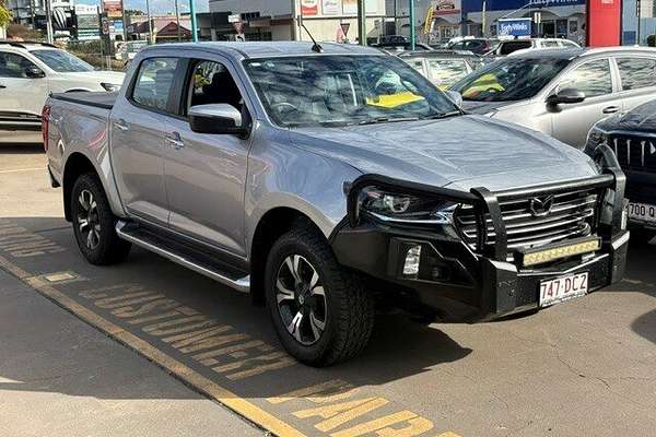 2020 Mazda BT-50 XTR TF 4X4