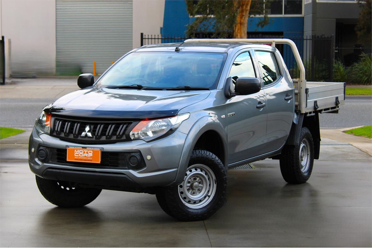 2018 Mitsubishi Triton GLX MQ 4X4