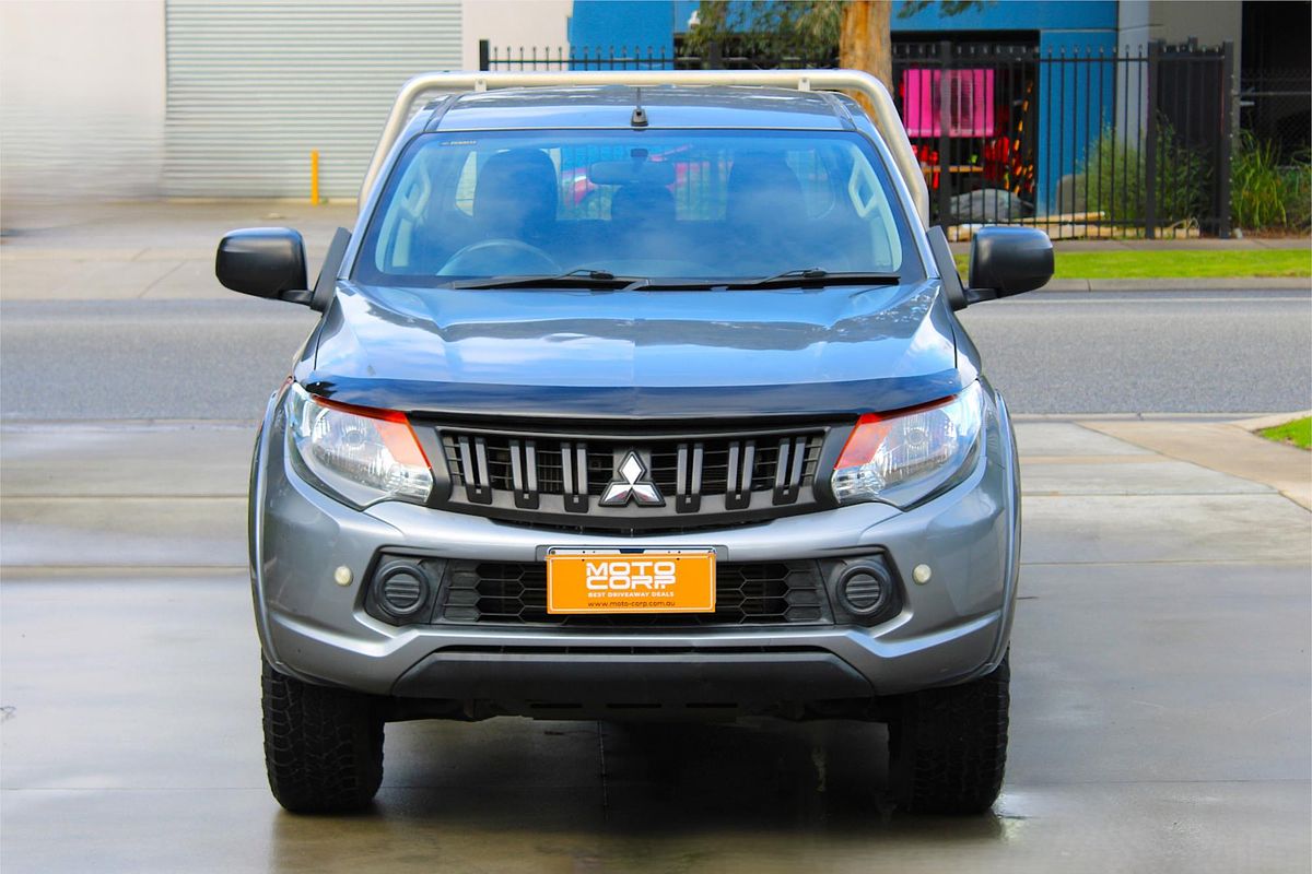2018 Mitsubishi Triton GLX MQ 4X4