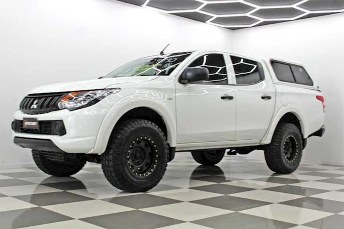 2018 Mitsubishi Triton GLX MQ