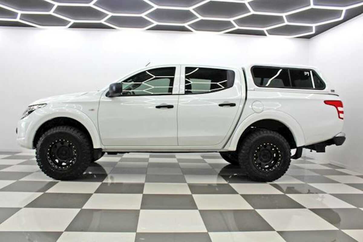 2018 Mitsubishi Triton GLX MQ