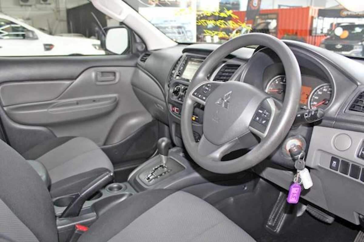 2018 Mitsubishi Triton GLX MQ