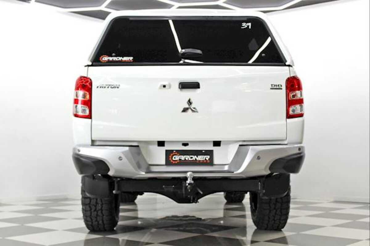 2018 Mitsubishi Triton GLX MQ