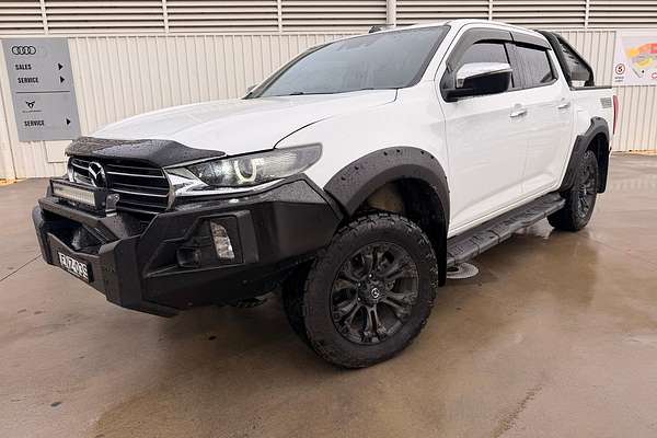 2021 Mazda BT-50 Thunder TF 4X4
